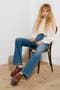 selected Denim Blue