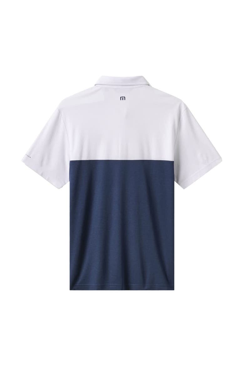 Men's TravisMathew White/Navy Boston Red Sox Home Run Leader Polo, Alternate, color, White