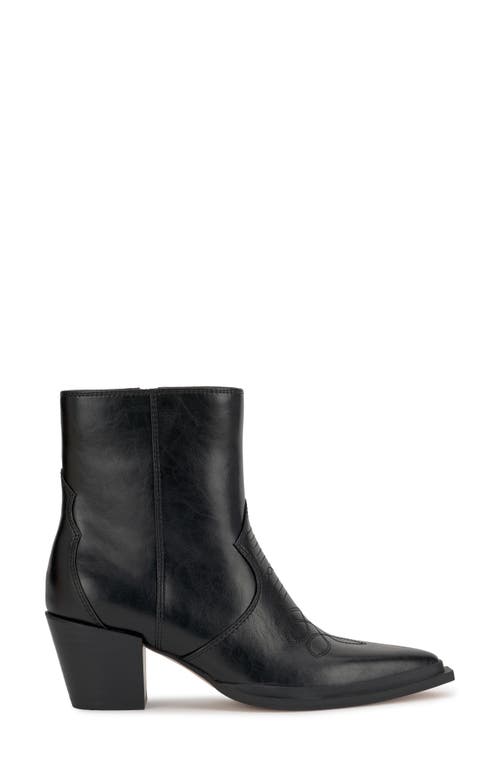 Jessica Simpson Helvona Pointed Toe Bootie In Black