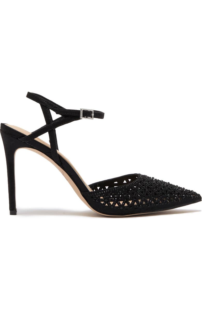 Jewel Badgley Mischka Fatima Ankle Strap Pump, Alternate, color,