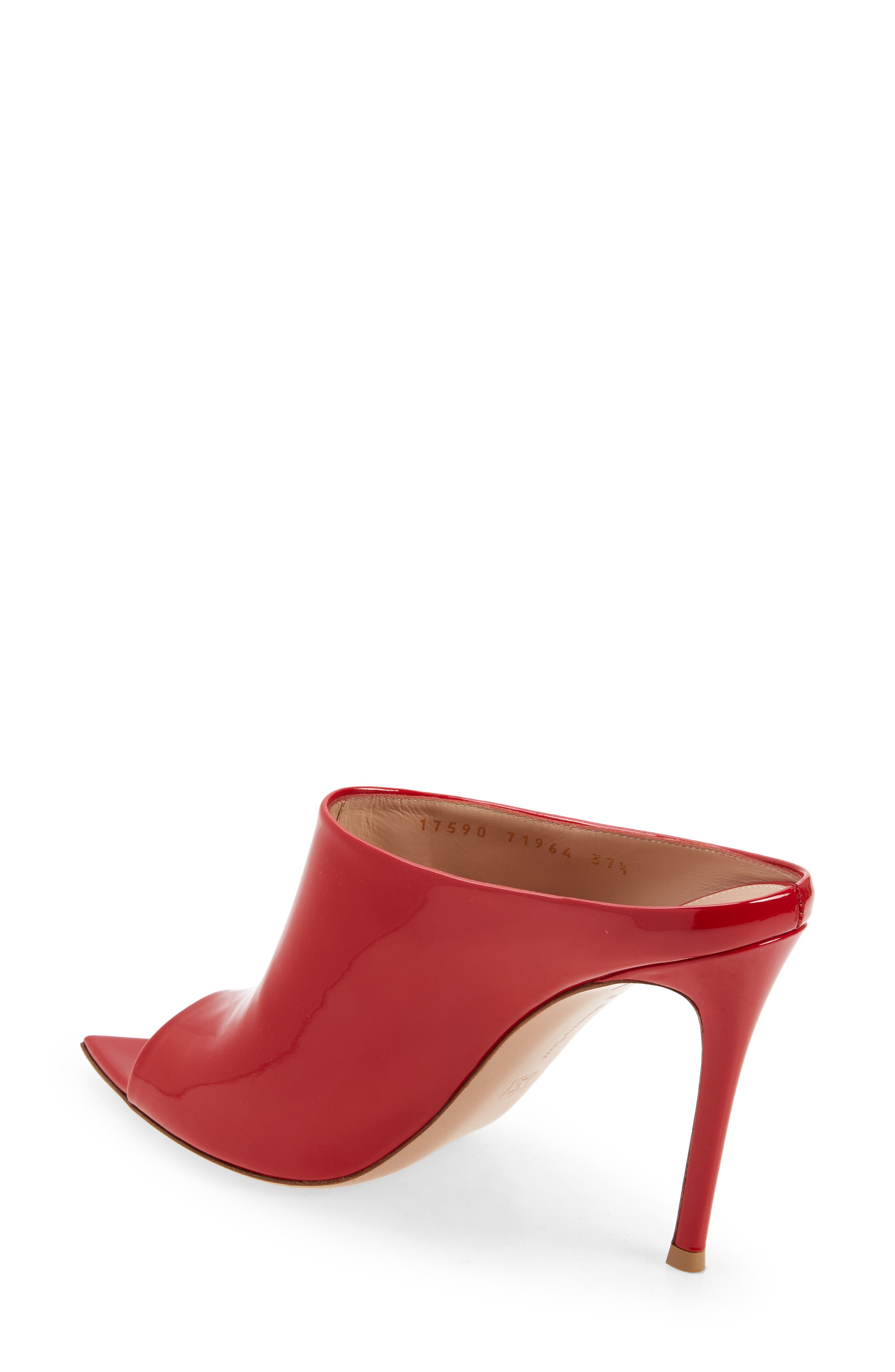 Gianvito Rossi Nova Pointed Toe Mule, Alternate, color, 