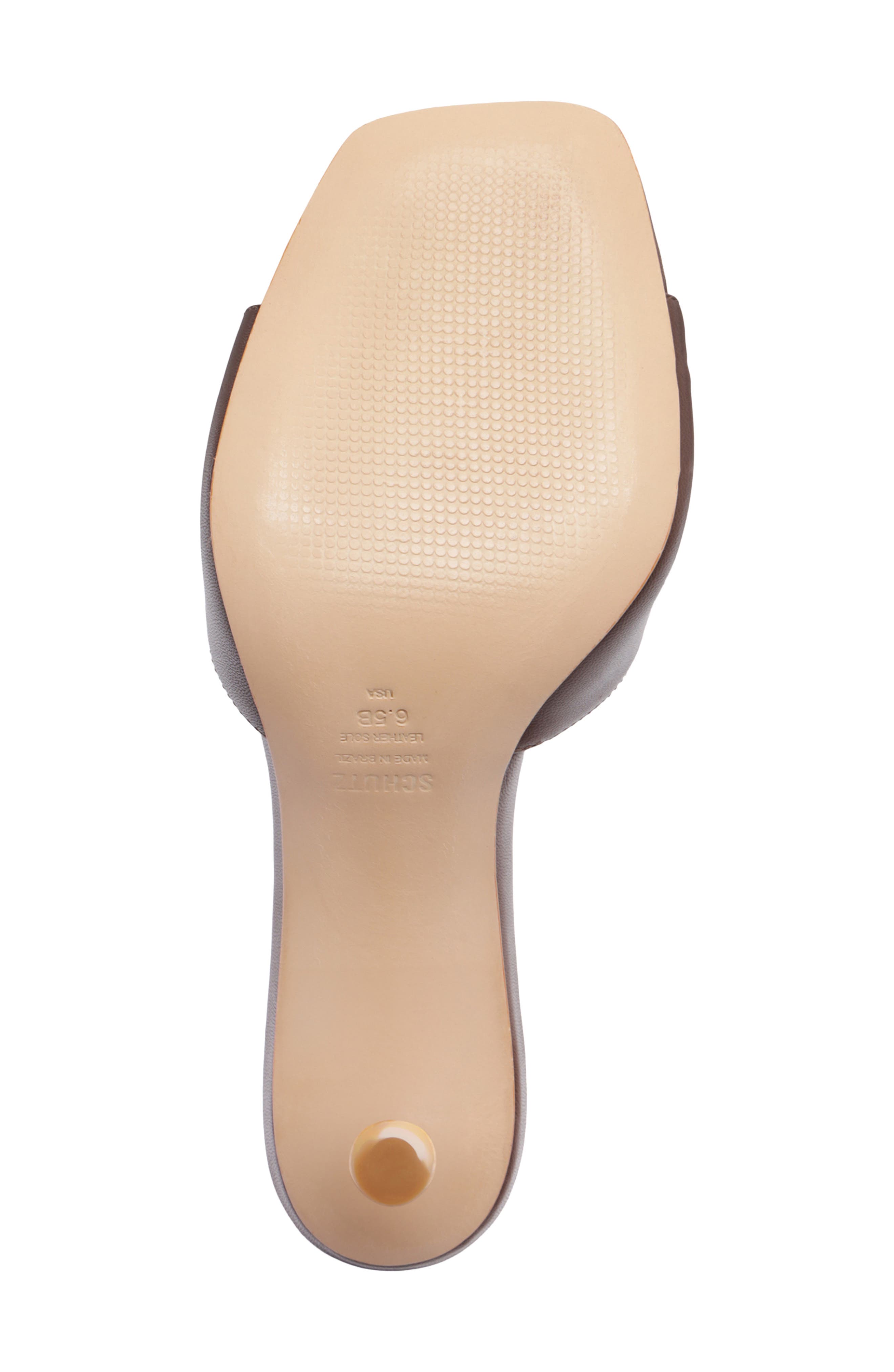 Schutz Leena Sandal, Alternate, color, Root Brown