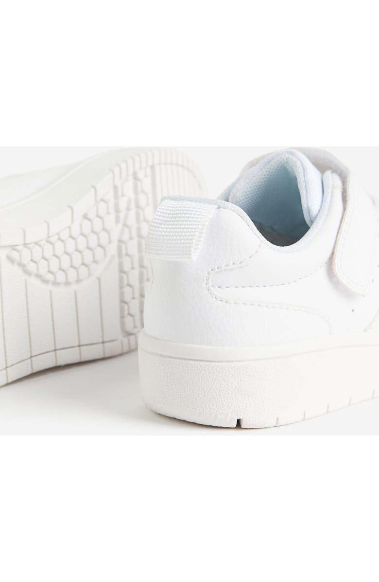 H&M Trainers, Alternate, color, White