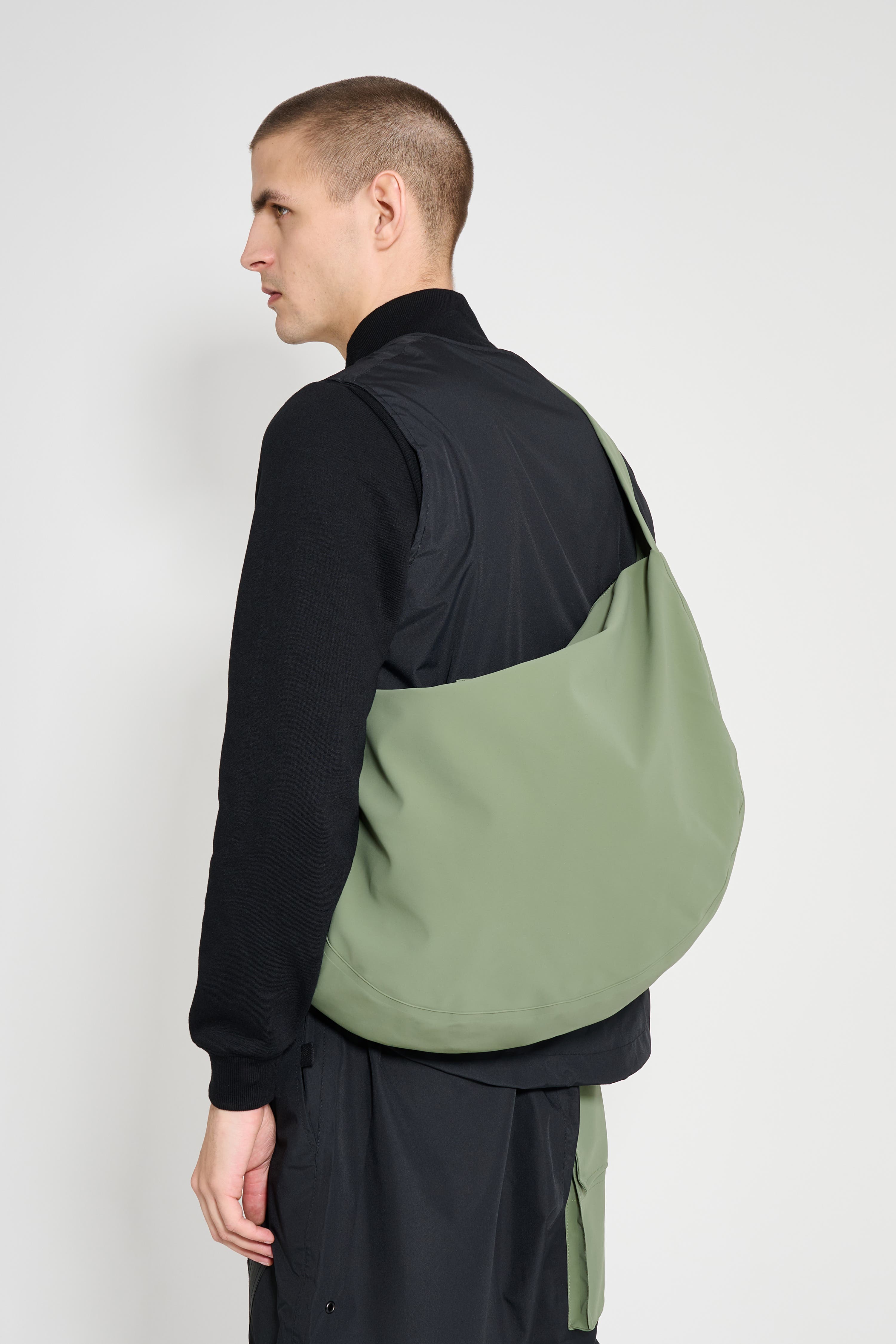 Adam Matte Bag, Alternate, color, Dry Green