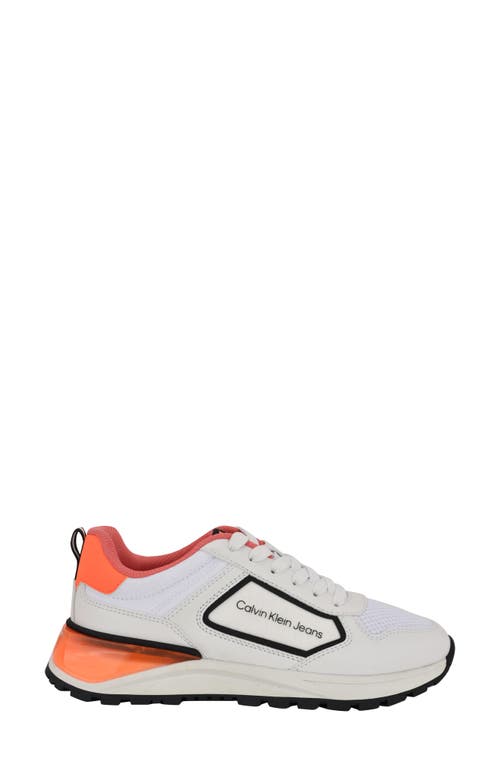 Shop Calvin Klein Gogetit Sneaker In White
