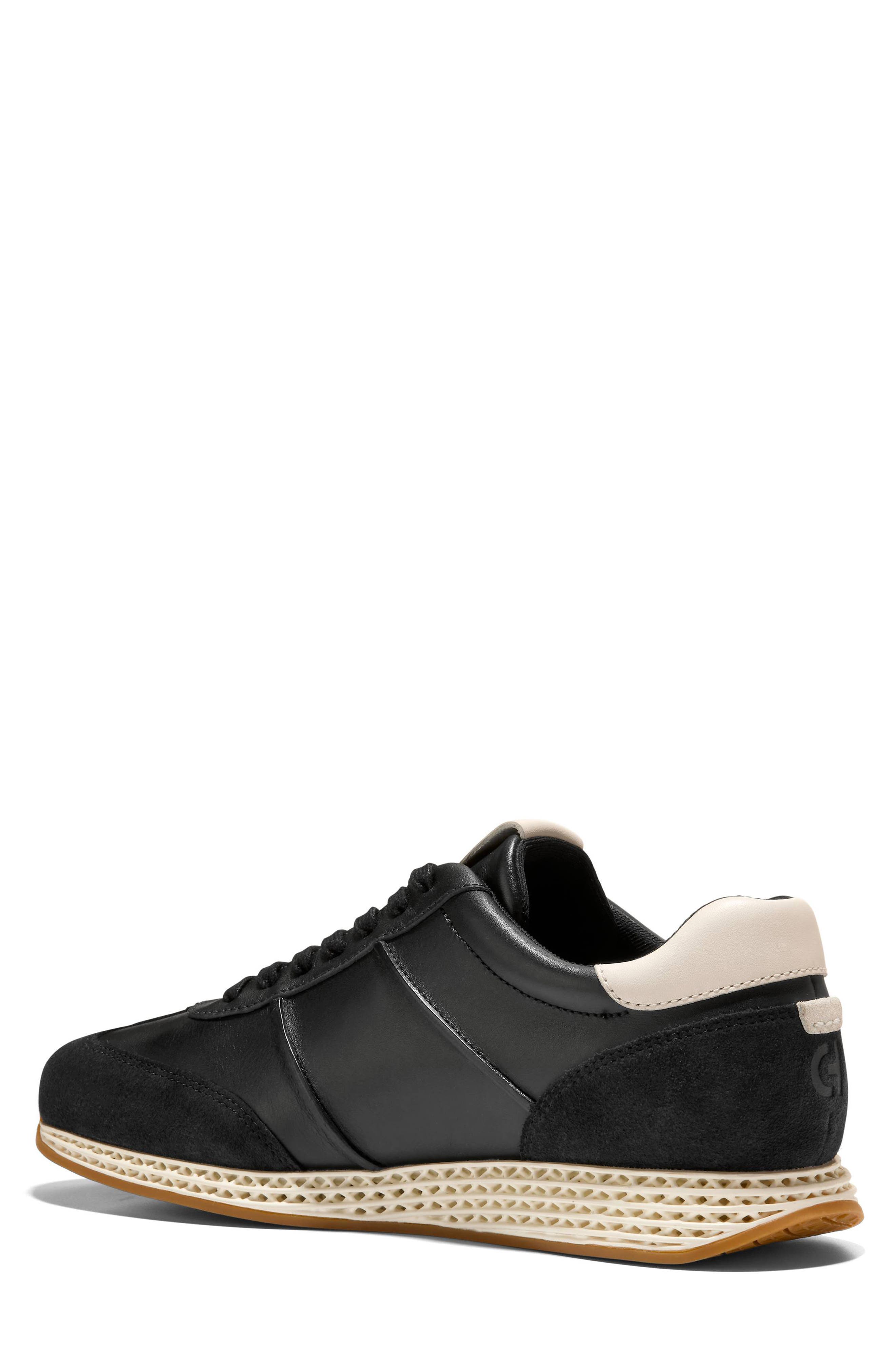 Cole Haan GrandPro LP SkyWeave Sneaker, Alternate, color, Black / Ivory / Angora