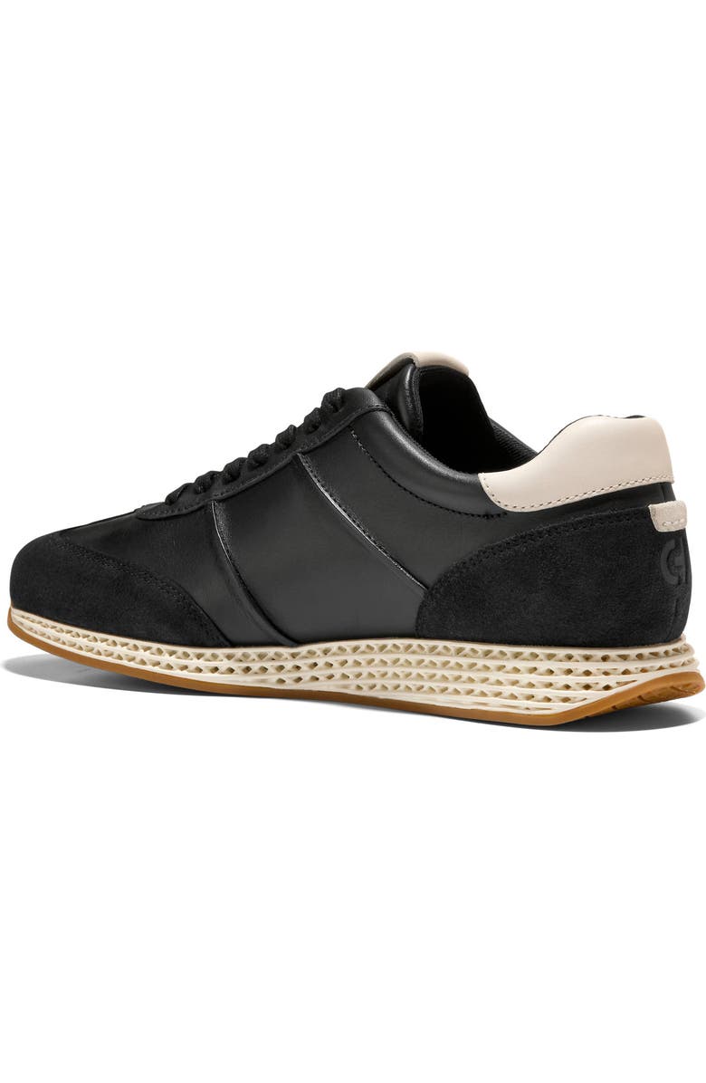 Cole Haan GrandPro LP SkyWeave Sneaker, Alternate, color, Black / Ivory / Angora