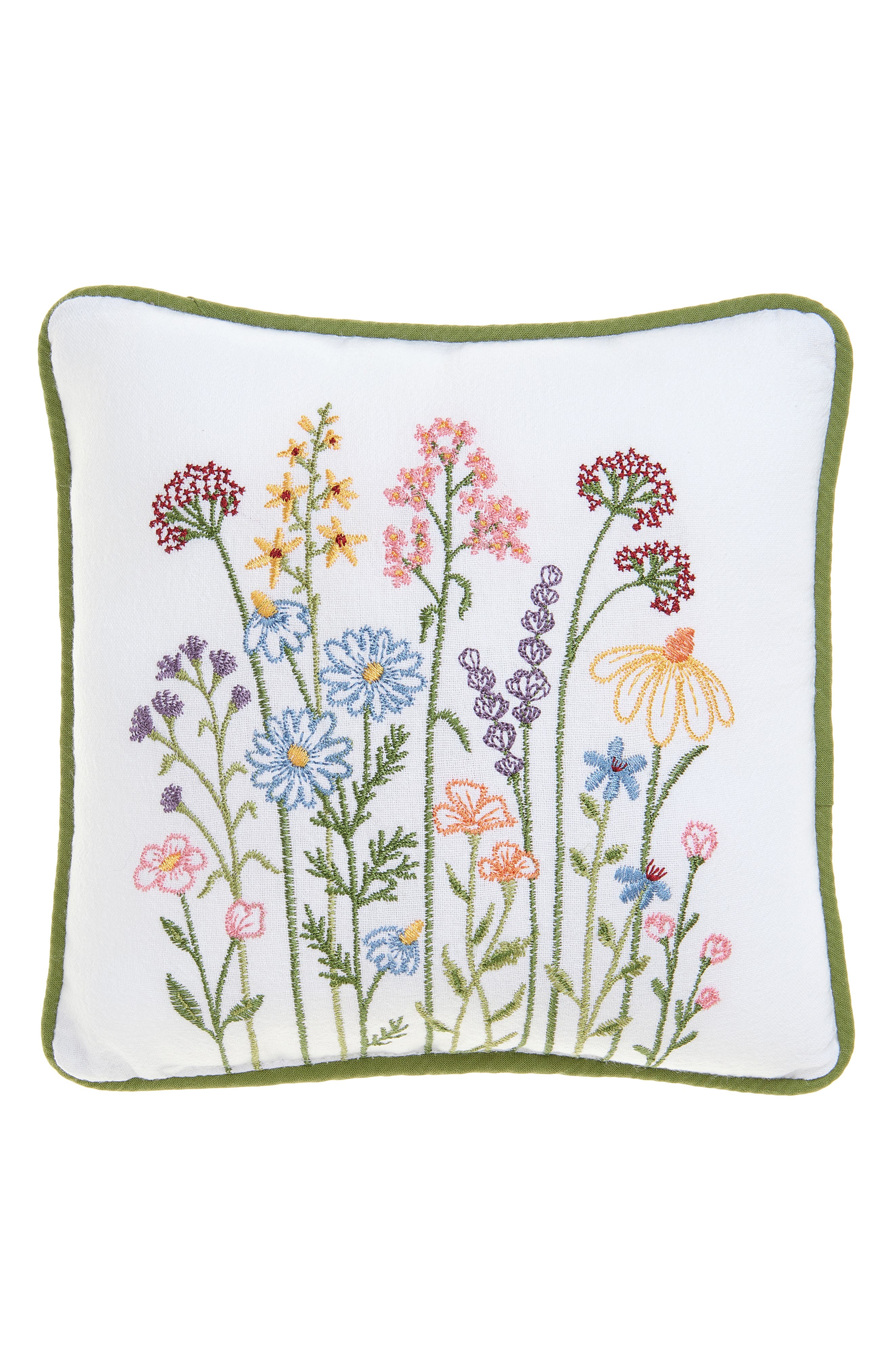 C&F Home Botanical Garden Throw Pillow