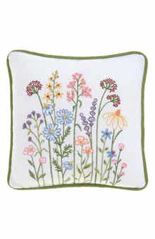 C&F Home Botanical Garden Throw Pillow
