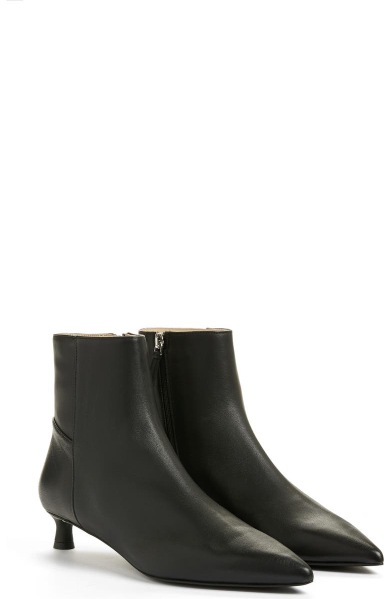 Everlane The Editor Pointed Toe Kitten Heel Boot, Alternate, color,