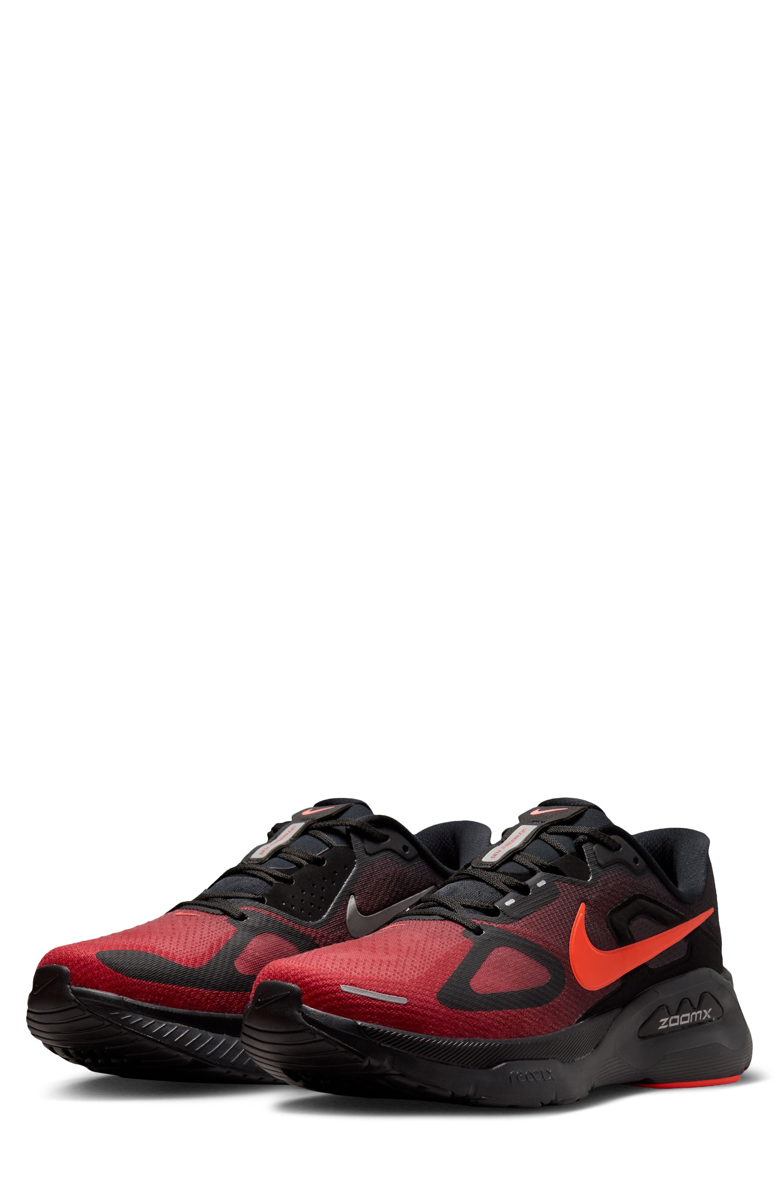 Structure Plus Running Shoe, Main, color, 005 BLACK/BRTCRM