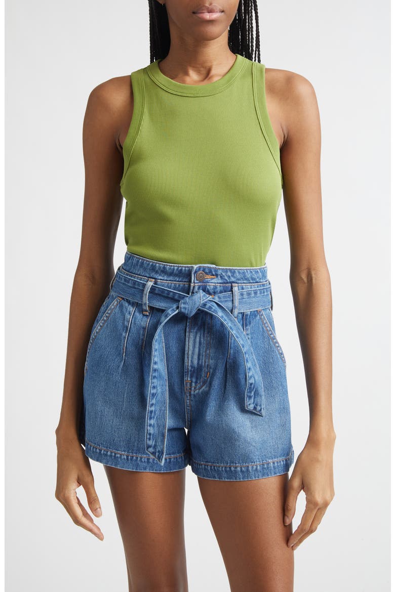 Jordyn Crop Tank, Main, color, CACTUS
