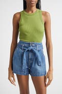 Veronica Beard Jordyn Crop Tank