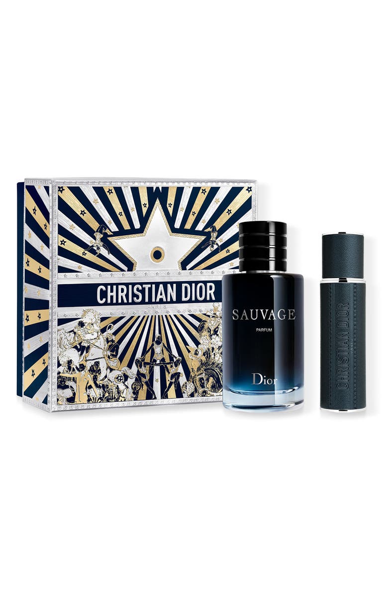 DIOR Sauvage Parfum Set, Main, color,