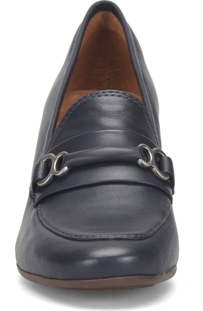 Söfft Leona Bit Loafer Pump, Alternate, color, Sky Navy