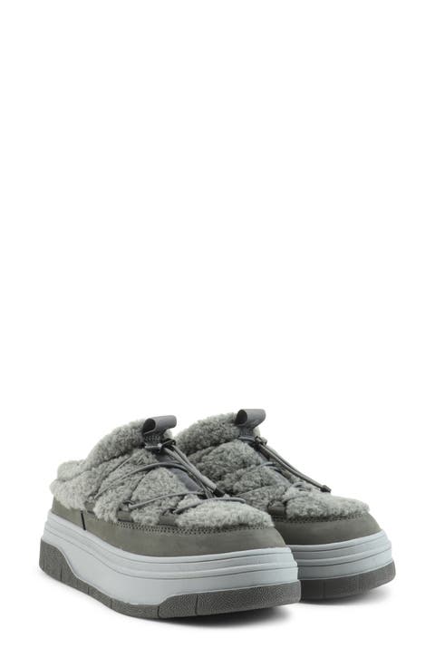 Jules Waterproof Platform Sneaker Mule (Women)