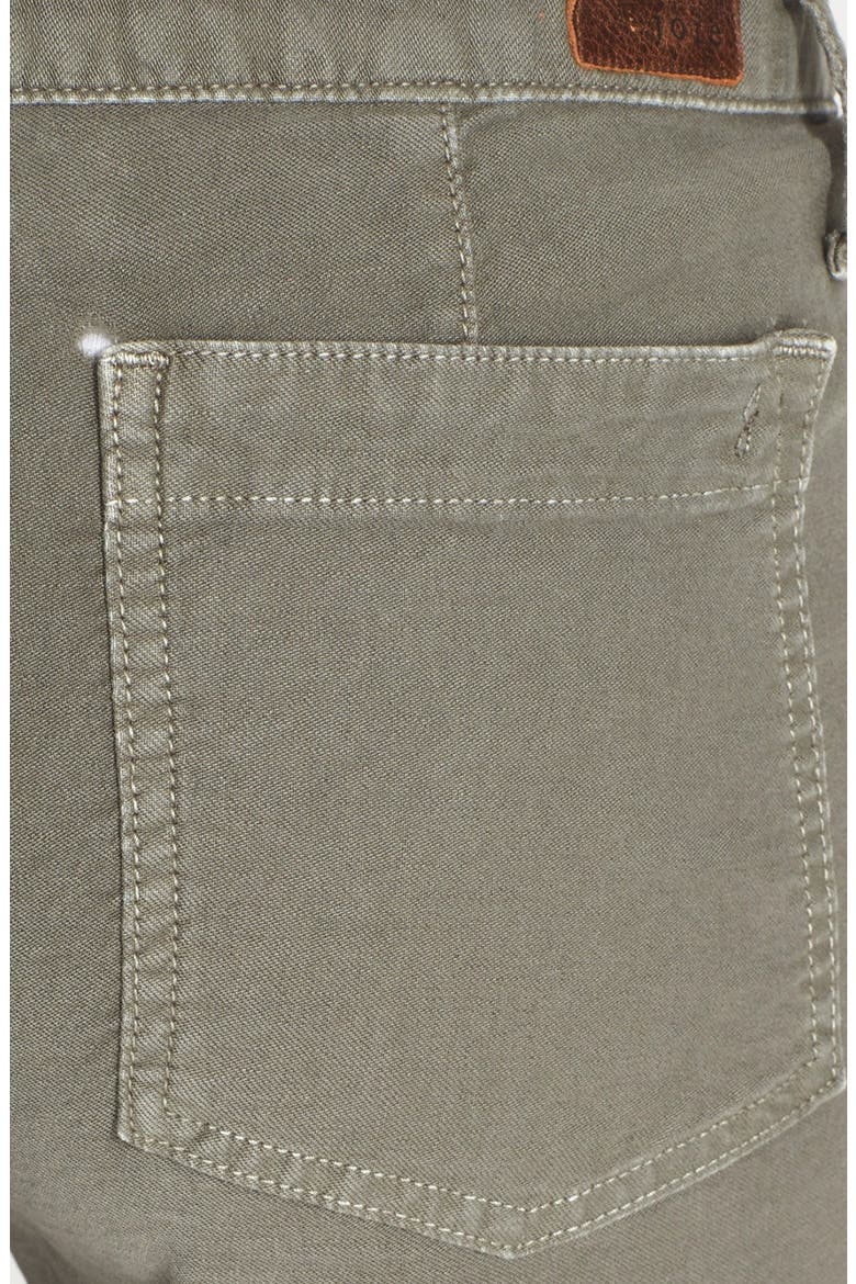 Painter Cotton & Linen Pants, Alternate, color, FATIGUE