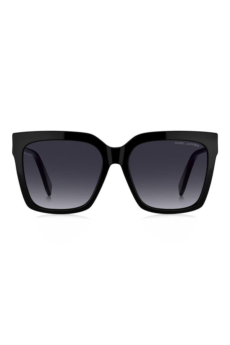 57mm Gradient Square Sunglasses (Women) | Nordstrom