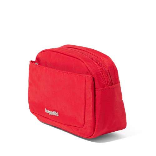 Baggallini Small Pocket Cosmetic Bag In Red