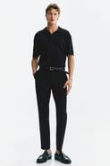 H&M Slim Fit Tailored Trousers