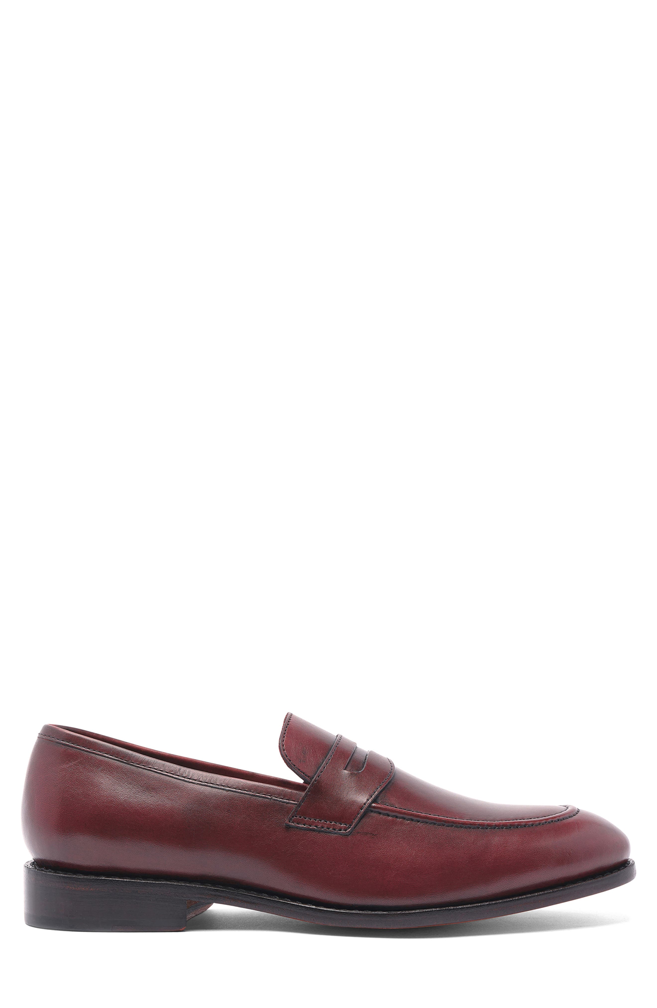Gerry Penny Loafer, Alternate, color, OXBLOOD
