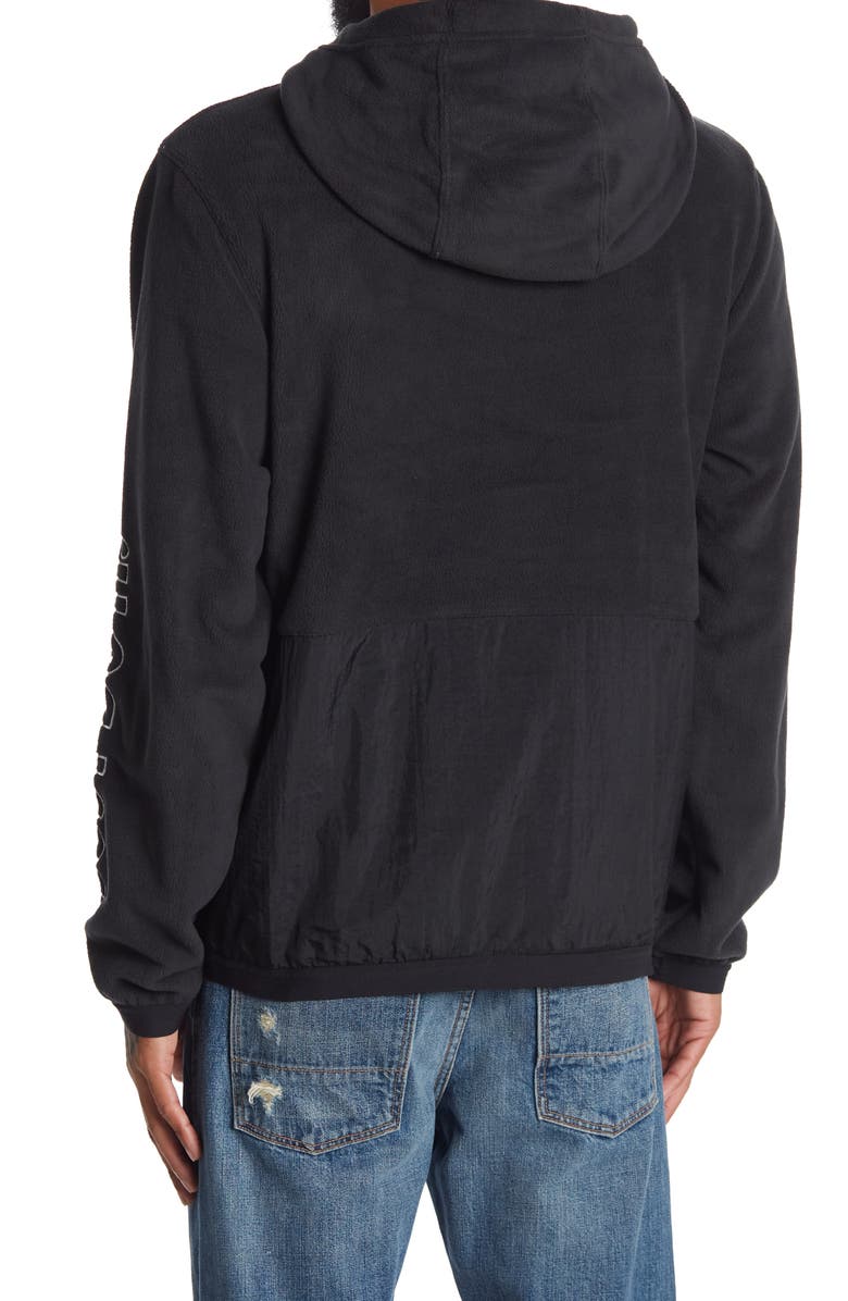 Nike Sportswear Just Do It Embroidered Polar Fleece Pullover Hoodie, Alternate, color, 