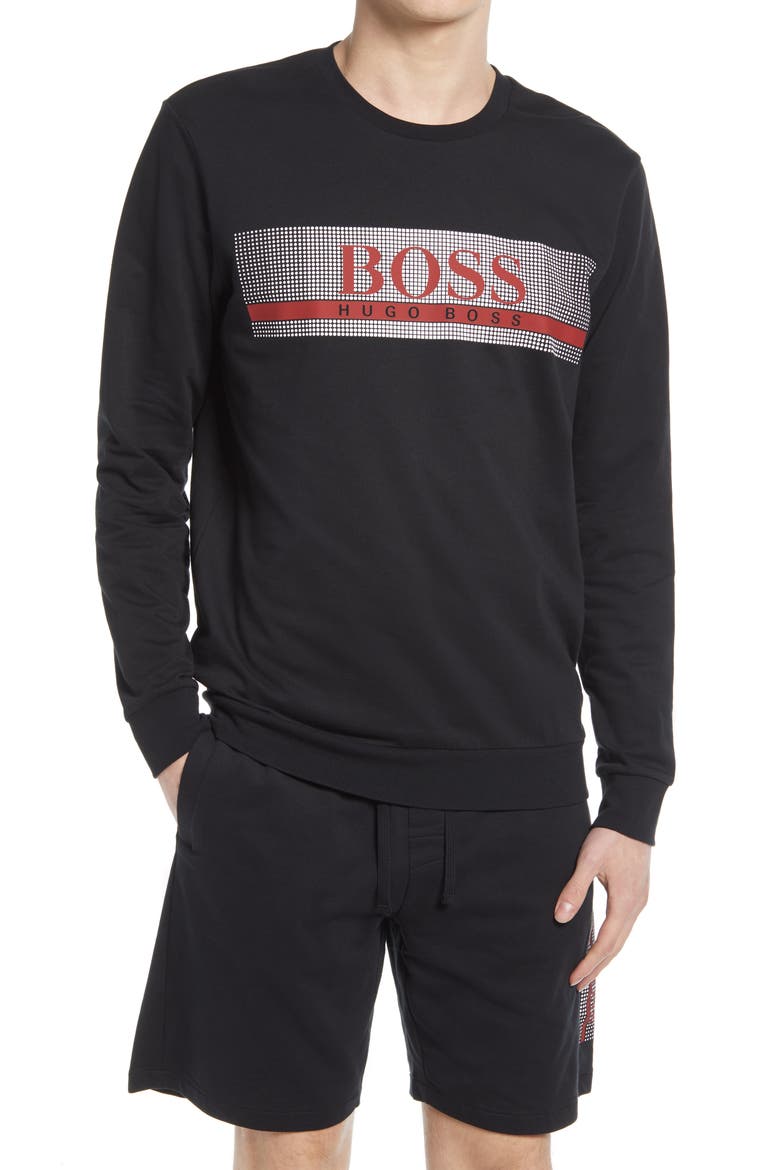 Men's Authentic Sweatshirt, Main, color, BLACK