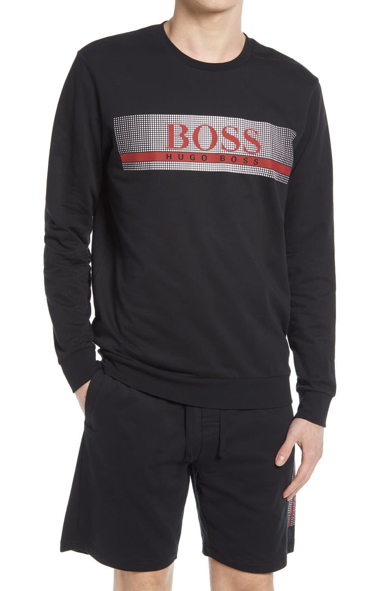 BOSS Men's Authentic Sweatshirt, Main, color, 