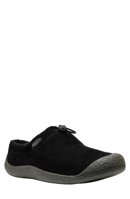 Keen Howser Iii Slide Slipper In Black