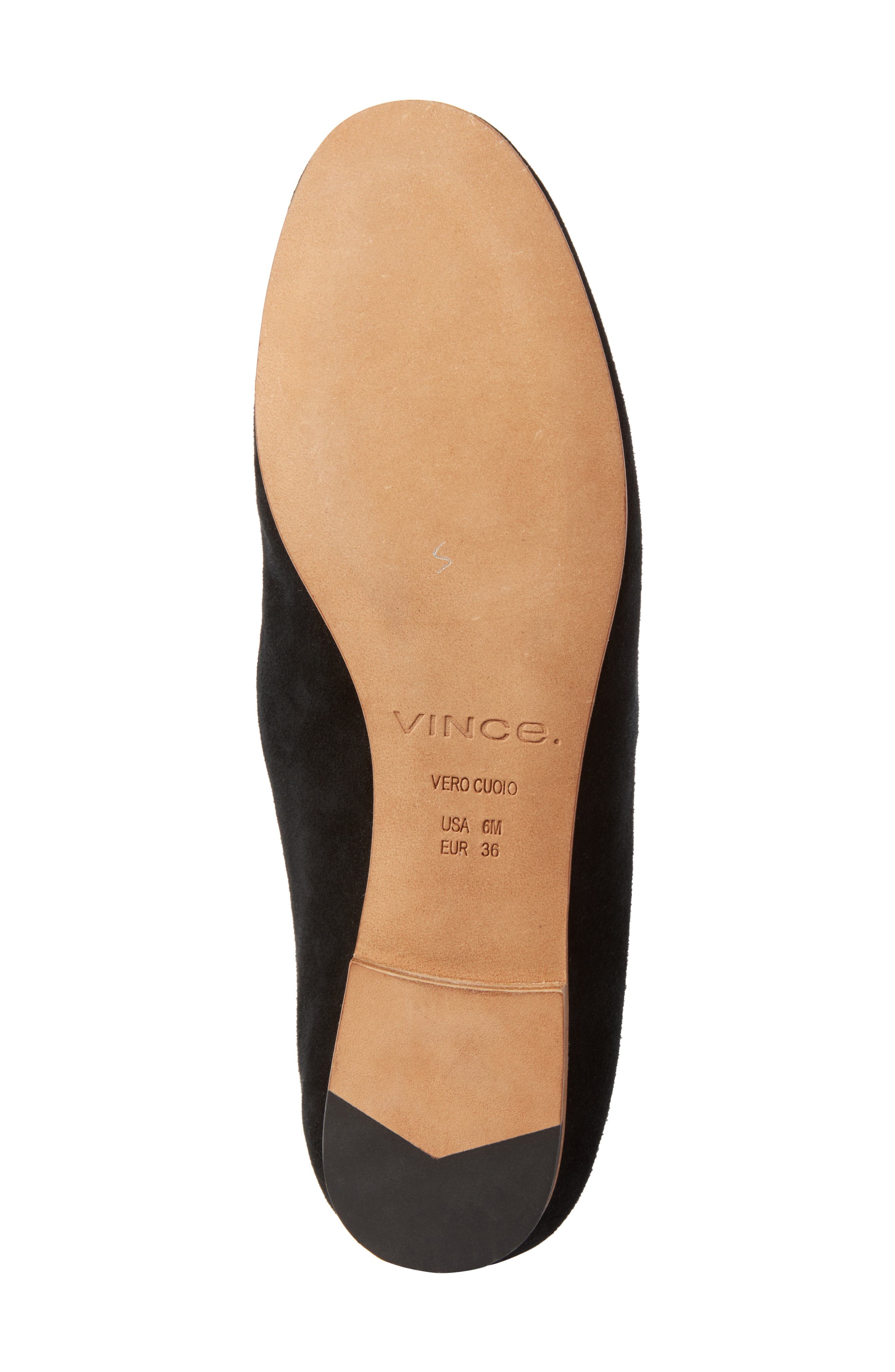 Milo Loafer, Alternate, color, BLACK