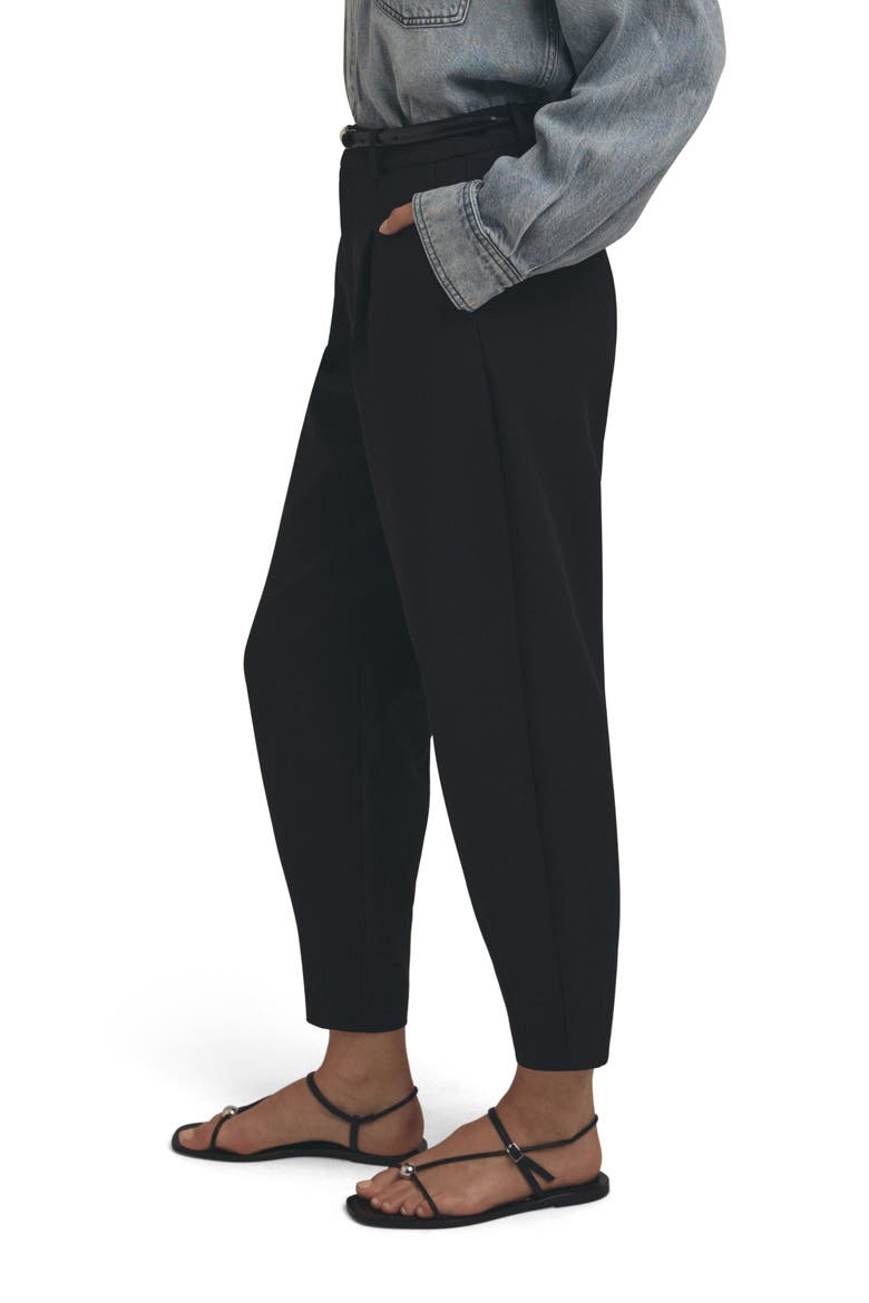 The Pippa Ankle Pants, Alternate, color, BLACK