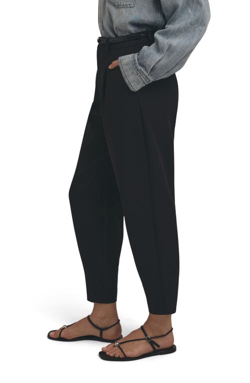 Favorite Daughter The Pippa Ankle Pants In Black