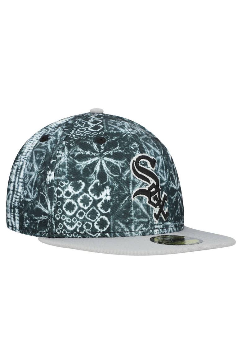 Men's New Era Green Chicago White Sox Sands 59FIFTY Fitted Hat, Alternate, color, Green