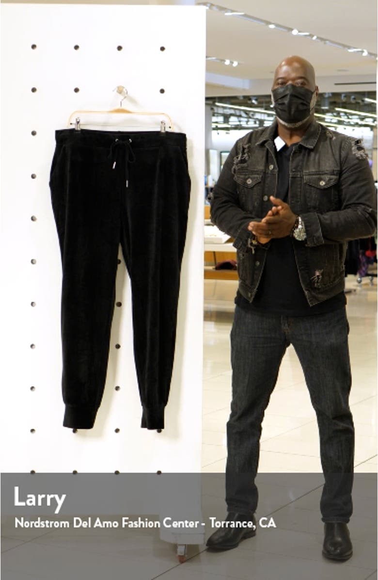 Velour Joggers, sales video thumbnail