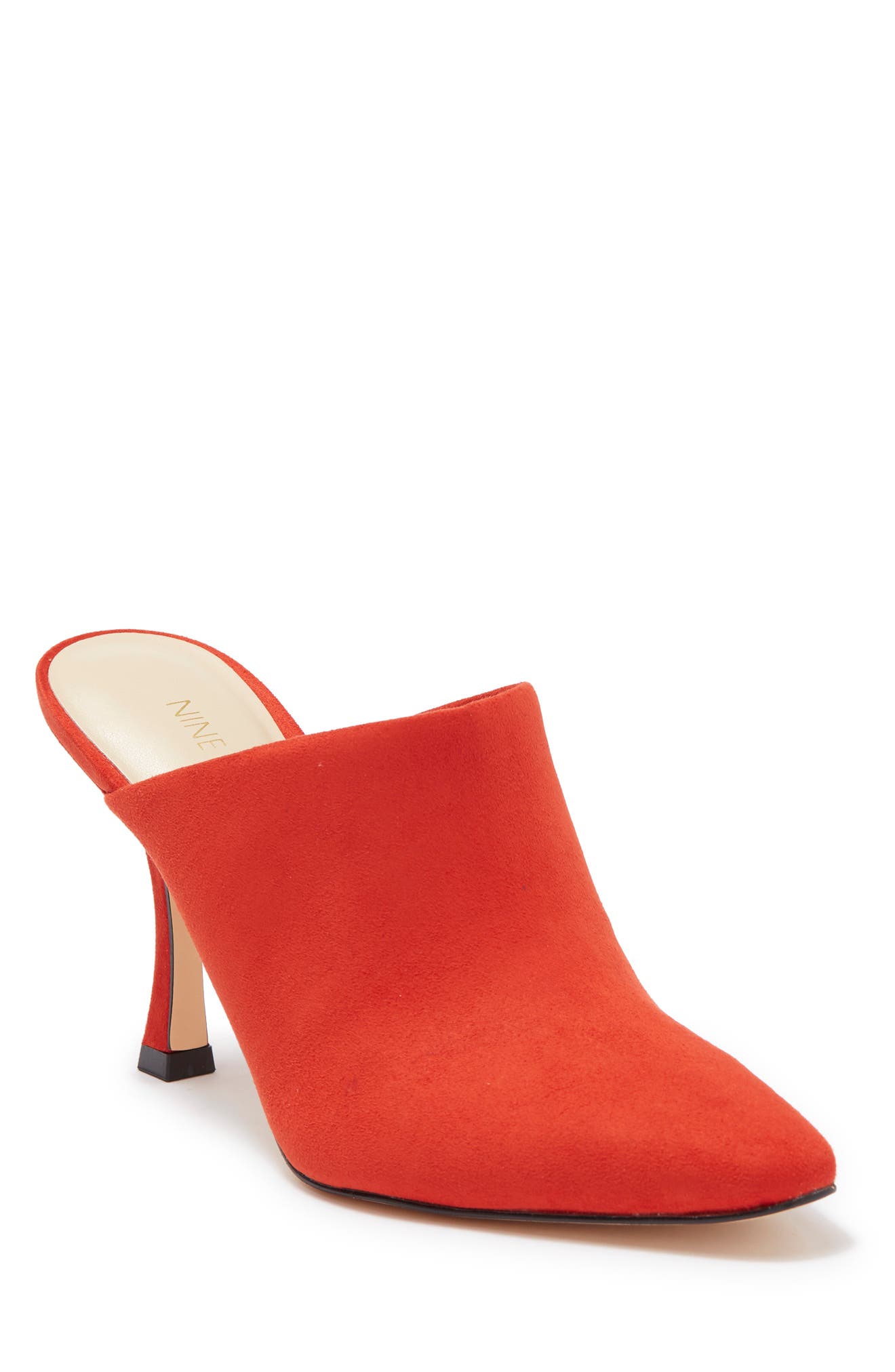 Nine West Snip Toe Stiletto Mule, Main, color, 