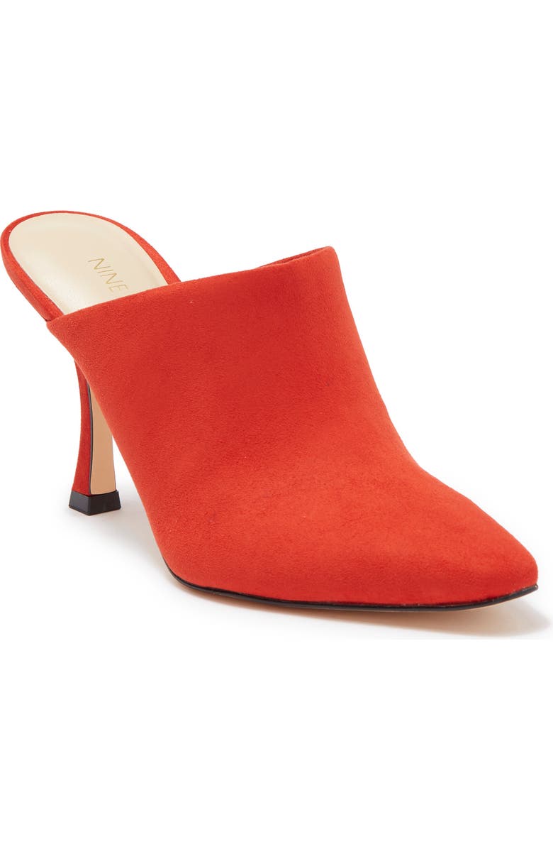 Nine West Snip Toe Stiletto Mule, Main, color,