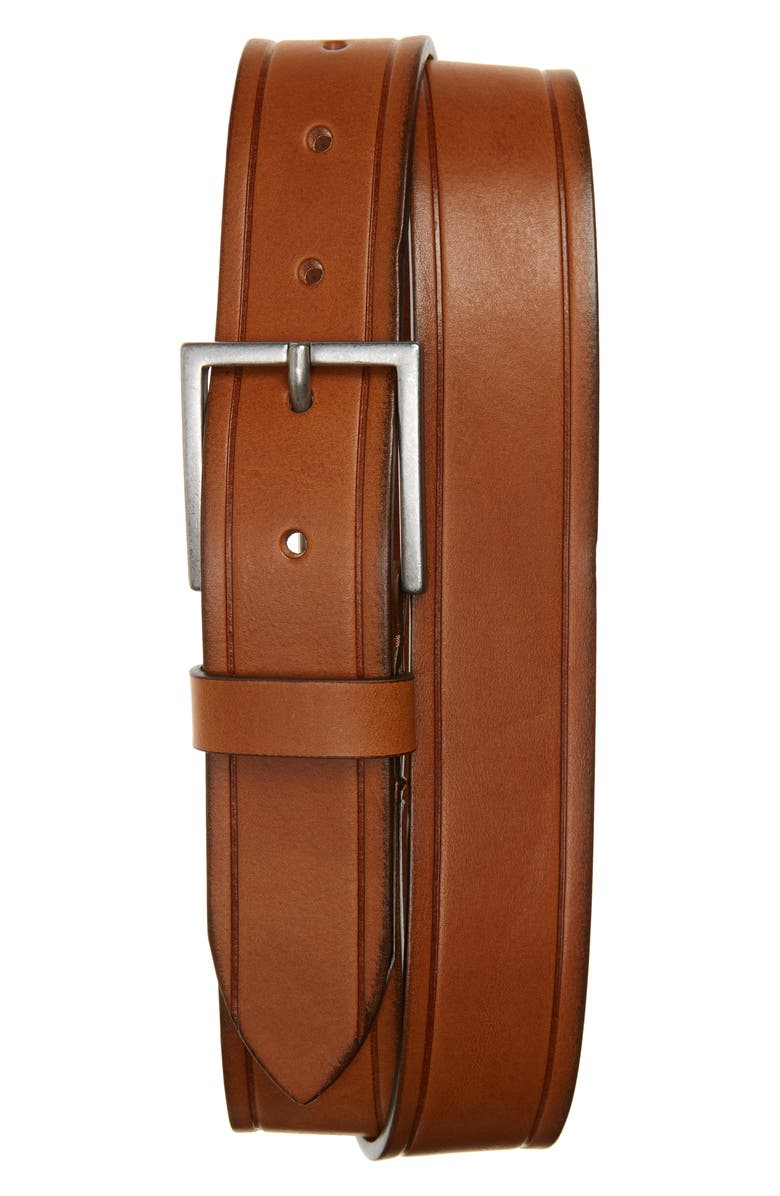 1901 Declan Leather Belt, Main, color, 