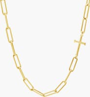 Rizen Jewelry Chain Breaker Cross Necklace