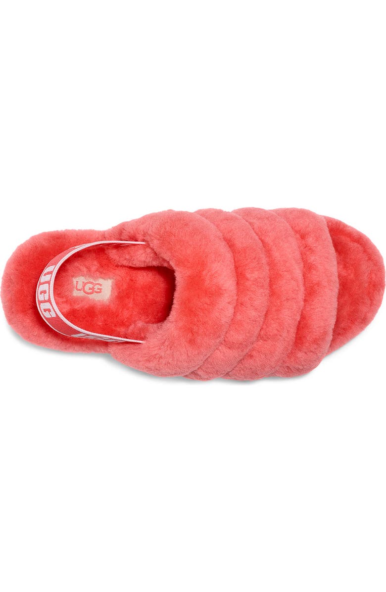 UGG<sup>®</sup> Fluff Yeah Genuine Shearling Slide, Alternate, color,