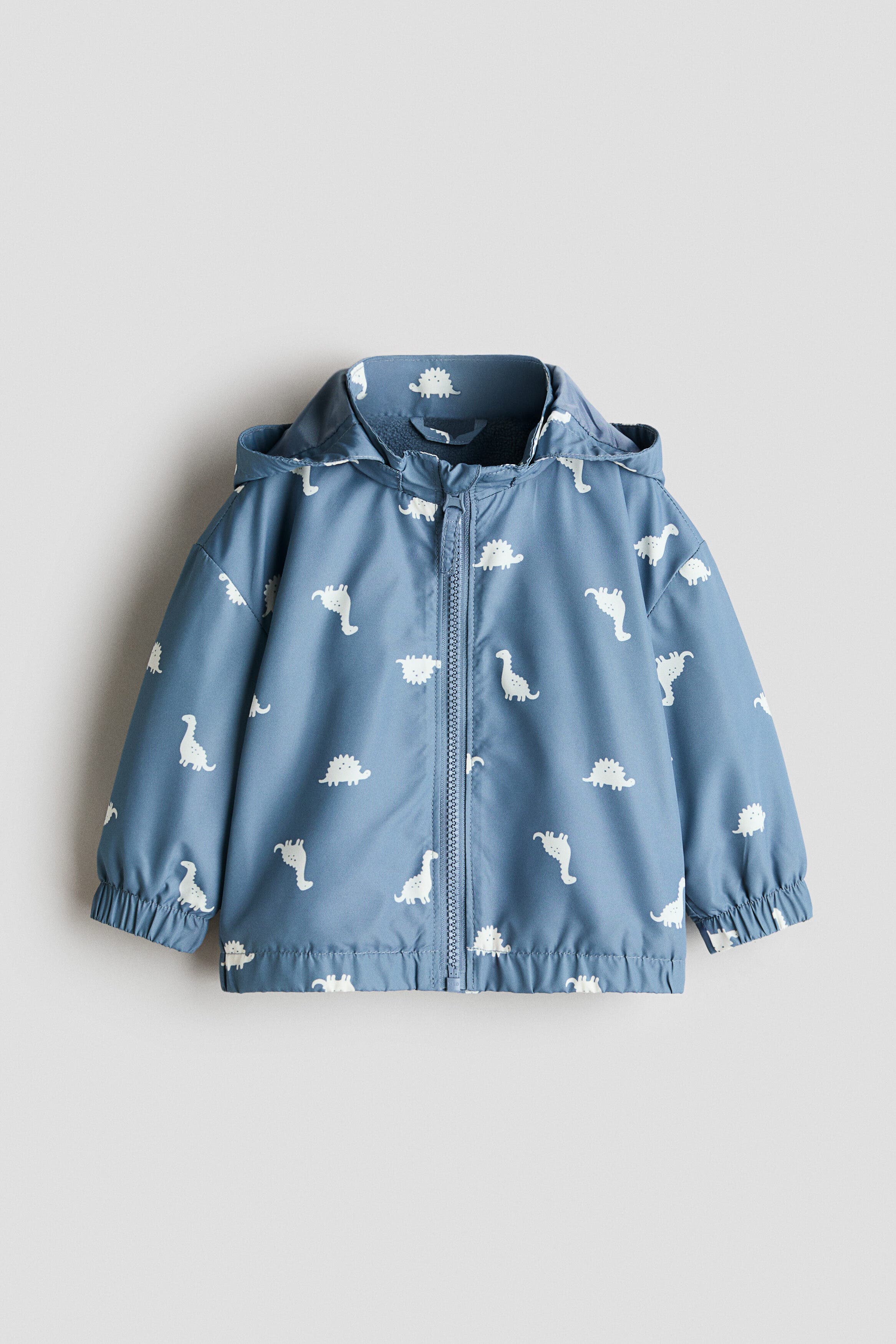 Dusty blue/dinosaurs