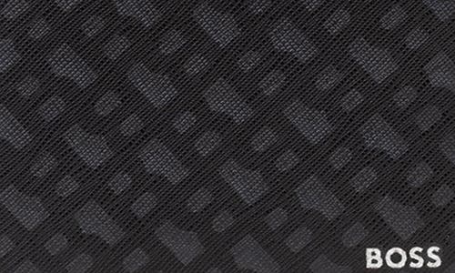 Hugo Boss Hugo Zair Bonded Leather Bifold Wallet In Brown