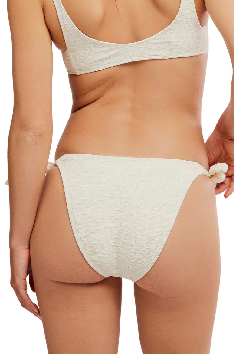 Romi Side Tie Swim Bottoms, Alternate, color, AFTERGLOW