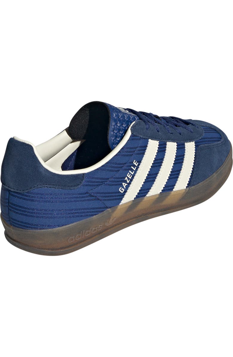 adidas Gazelle Indoor Sneaker, Alternate, color, Blue/Indigo/ Cream White
