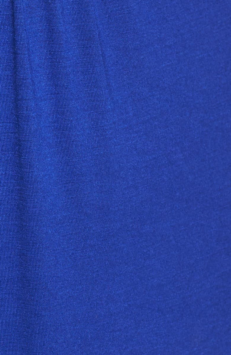 Loveappella Surplice Maxi Dress, Alternate, color, Royal