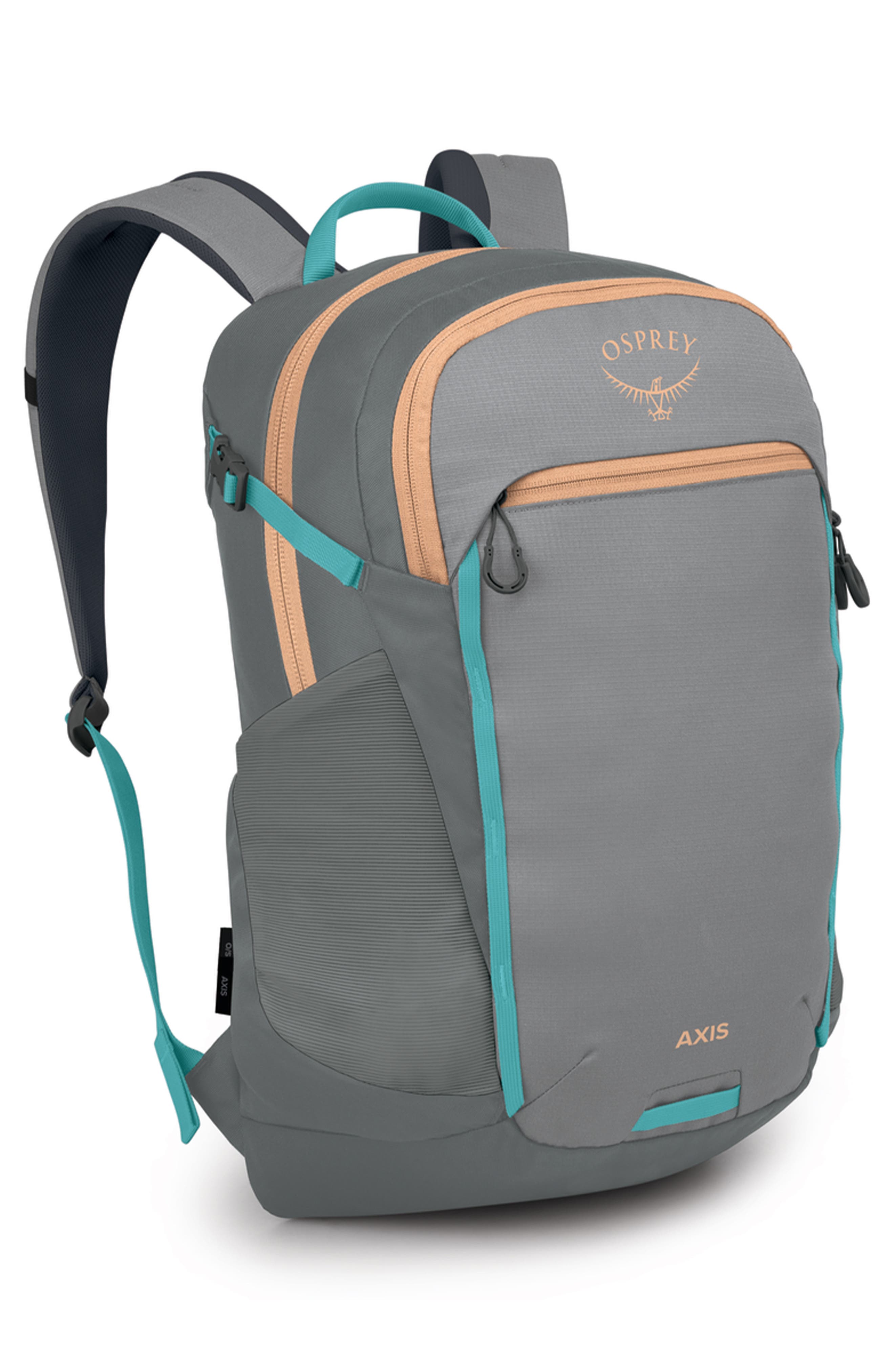 Osprey Axis 24-Liter Backpack, Alternate, color, Medium Grey/ Coal Grey