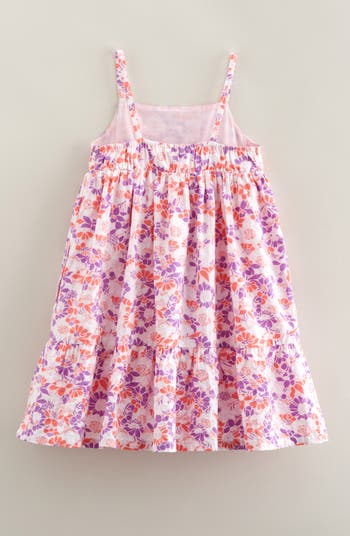 Kids' Print Tiered Sundress