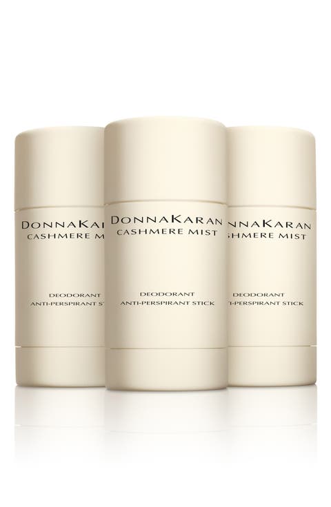 Cashmere Mist Deodorant Trio Set $96 Value