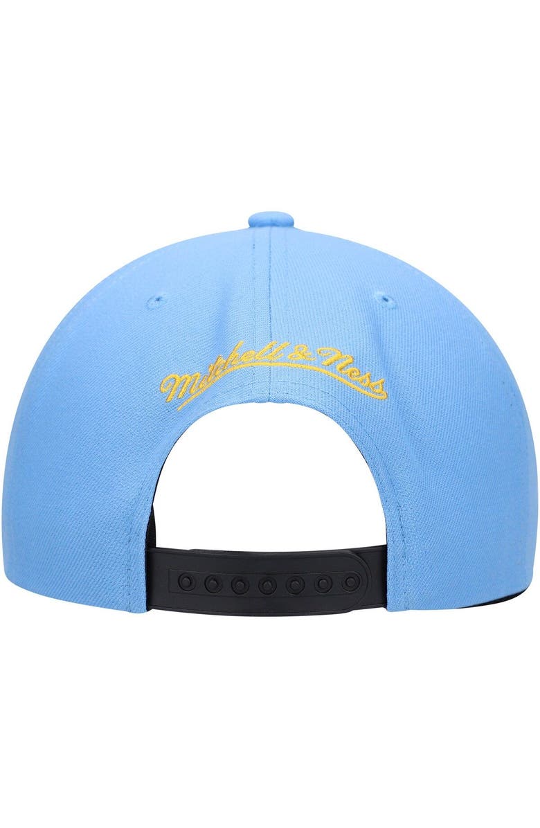 Mitchell & Ness Men's Mitchell & Ness Sky Blue Sporting Kansas City Jersey Hook Snapback Hat, Alternate, color, Blue