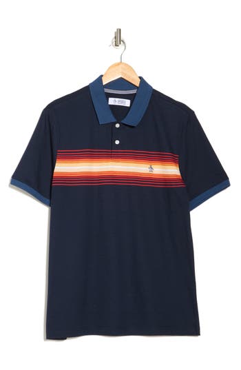 Original Penguin Jersey Yarn Dye Polo