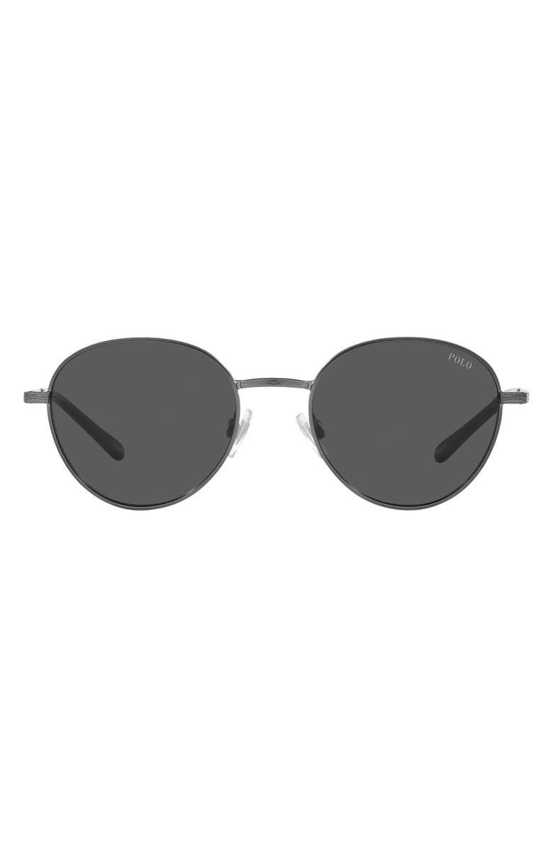Polo Ralph Lauren 51mm Round Sunglasses, Main, color, 